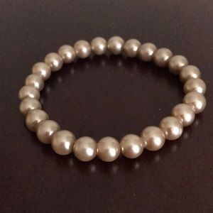 LOFT Pearl Beaded Bracelet (with Stretch!)